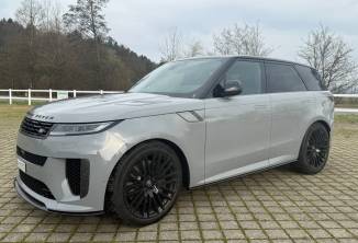 Test Range Rover Sport SV Edition Two