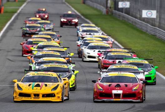 DIJON-PRENOIS - Essais libres - GT/protos et Formules