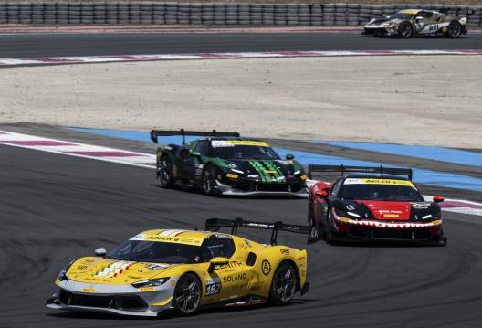 SPA-Francorchamps - Essais libres - GT/protos et Formules