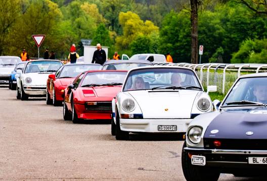 ACS Classic Drive an die Auto-Renntage Frauenfeld