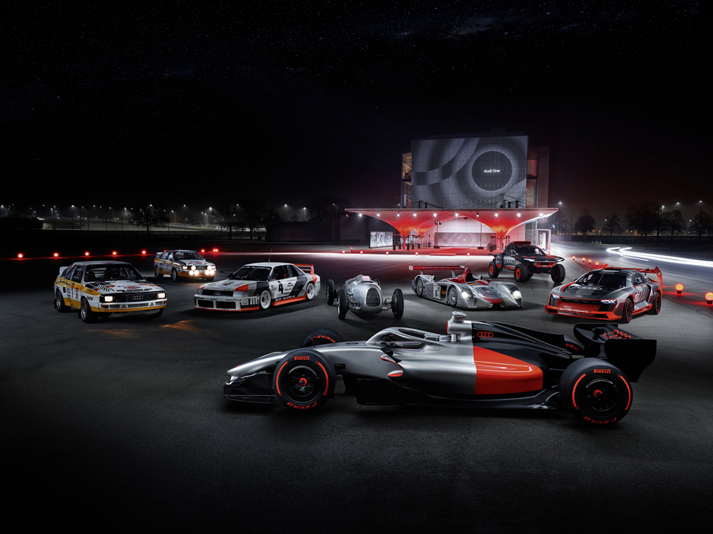 Audi hat eine überaus erfolgreiche Geschichte in fast allen Serien des Motorsports. Jetzt folgt mit der Königsklasse Formel 1 die grösste Herausforderung überhaupt.