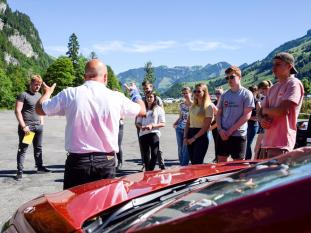 Jufala - vor der ersten Autofahrt