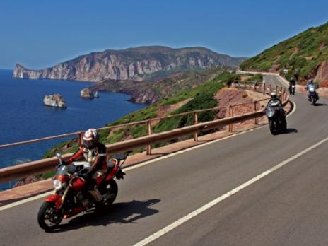 Töfffahrer auf Sardinien
