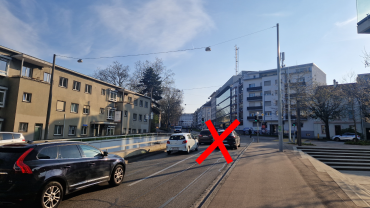 ACS weist die Spurreduktion für Autos auf dem Cityring zurück und kündigt Rekurs an.