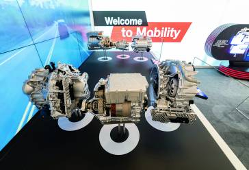 Förderung Antriebssysteme