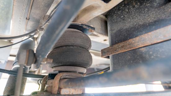 Veredelung - Luftfederung