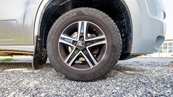 Veredelung - neue Felgen